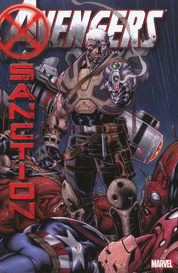 AVENGERS X-SANCTION TP [9780785158639] **promocja TOMY**