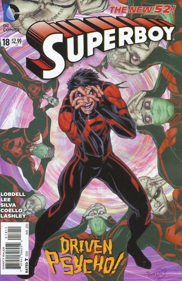 SUPERBOY [30625] #18 CVR A [76194130625401811] **promocja ZESZYTY**