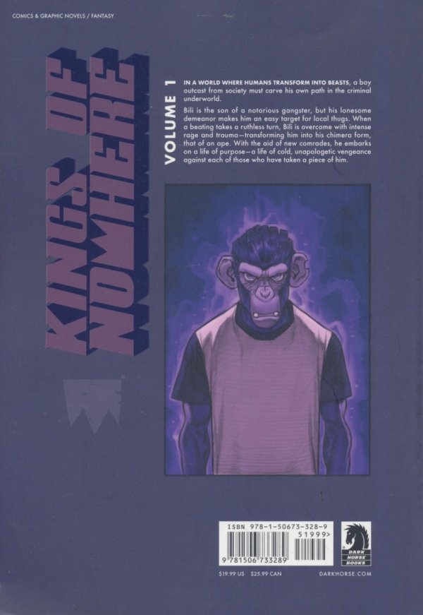 KINGS OF NOWHERE VOL 01 TP [9781506733289]