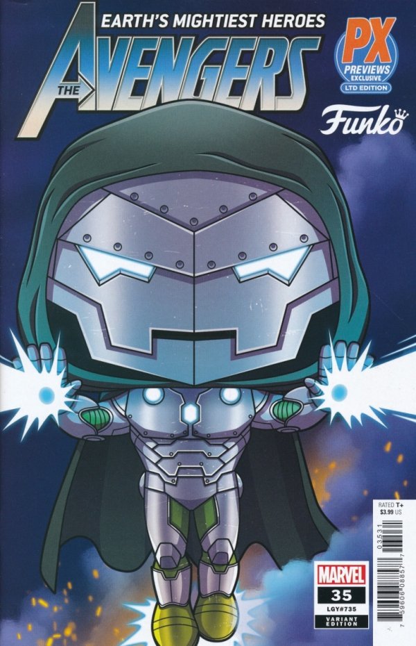 AVENGERS [08857] #035 CVR C [75960608857703531]