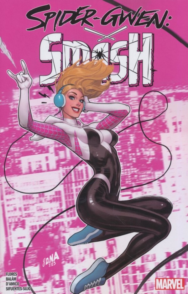 SPIDER-GWEN SMASH TP [9781302956554] **promocja STOCK SALE**