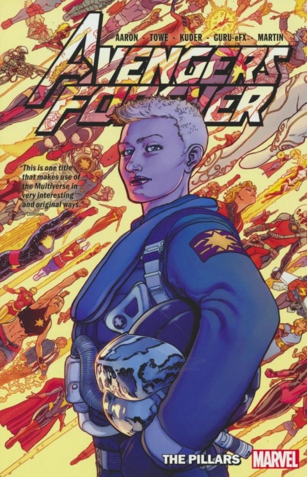 AVENGERS FOREVER VOL 02 THE PILLARS TP [9781302932619]