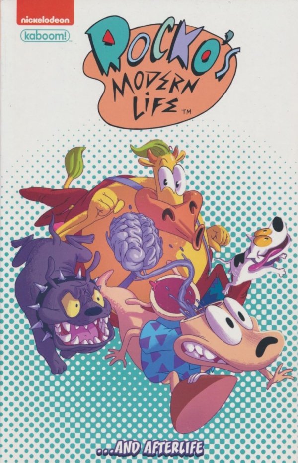 ROCKOS MODERN LIFE AND AFTERLIFE TP [9781608864713]