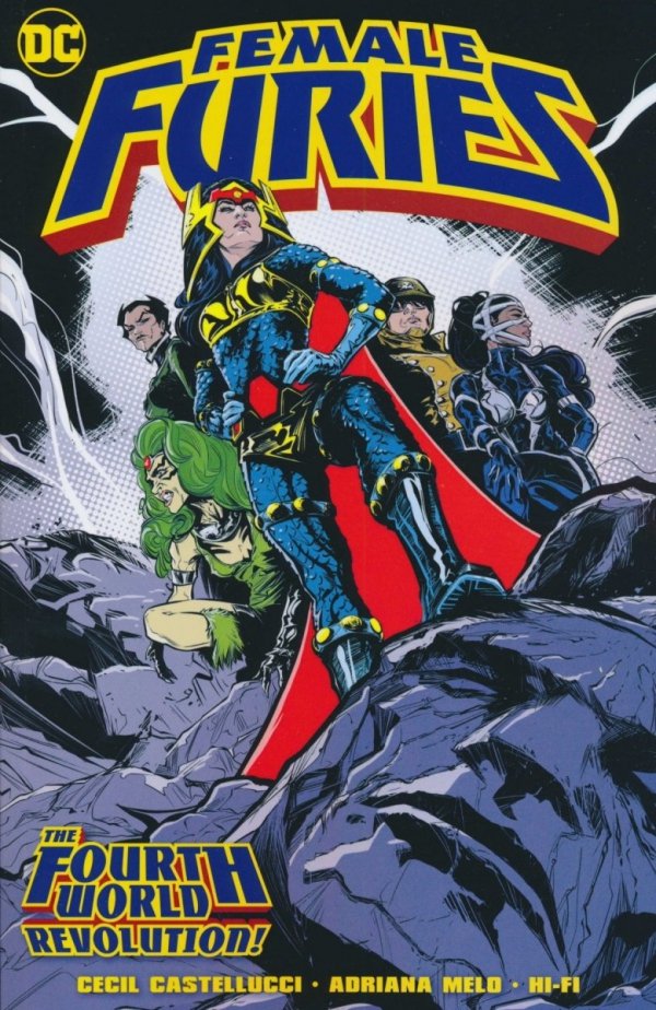FEMALE FURIES TP [9781401297114] **promocja TOMY**