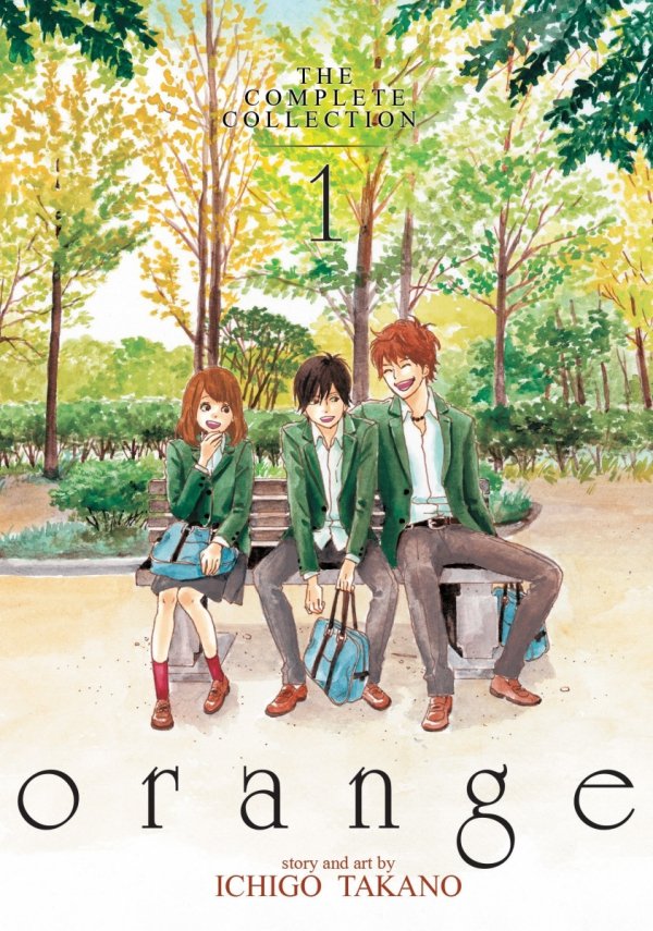 ORANGE THE COMPLETE COLLECTION 01 TP [9781626923027]
