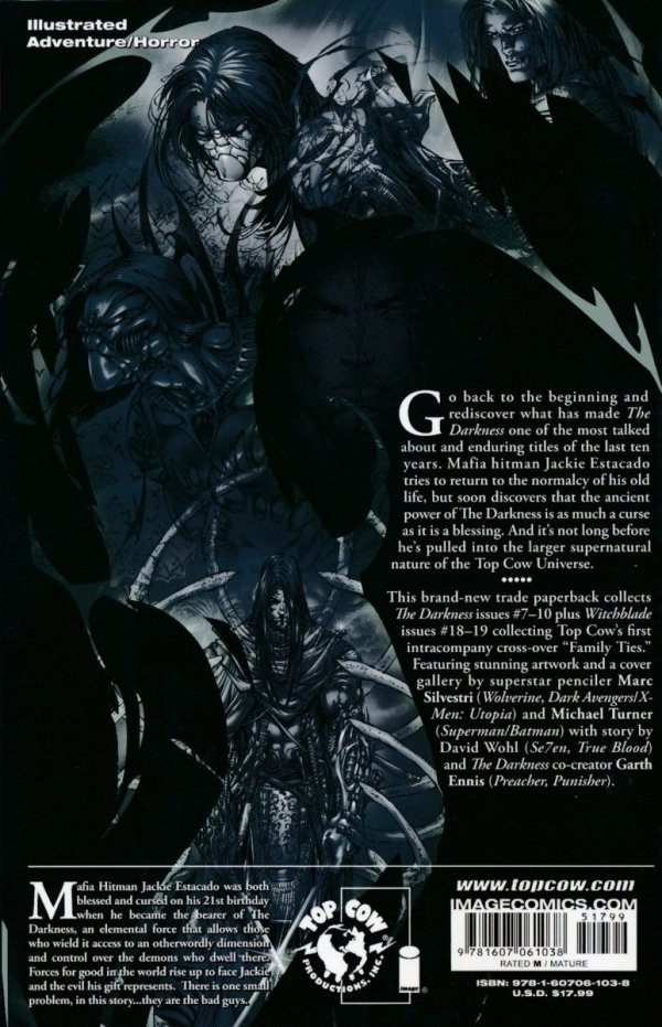 DARKNESS ORIGINS VOL 02 TP [9781607061038]