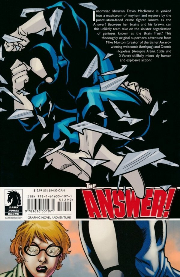 ANSWER VOL 01 TP [9781616551971] **promocja TOMY**