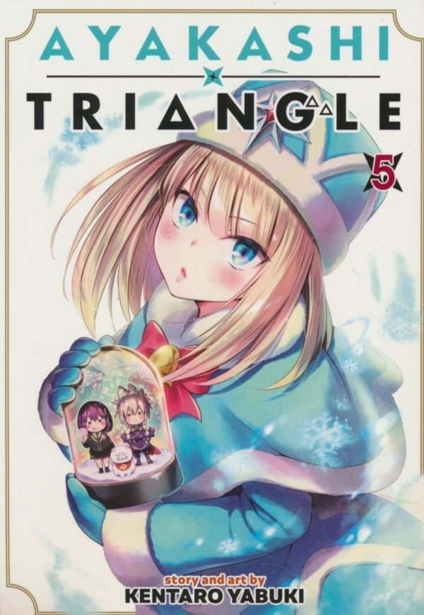 AYAKASHI TRIANGLE VOL 05 TP [9781648272240]