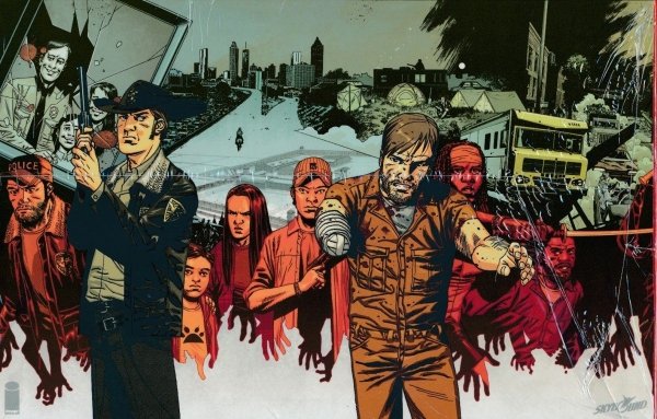 WALKING DEAD FIFTEEN YEARS 2003-2018 BOX SET TP [9781534310230] **promocja TOMY**