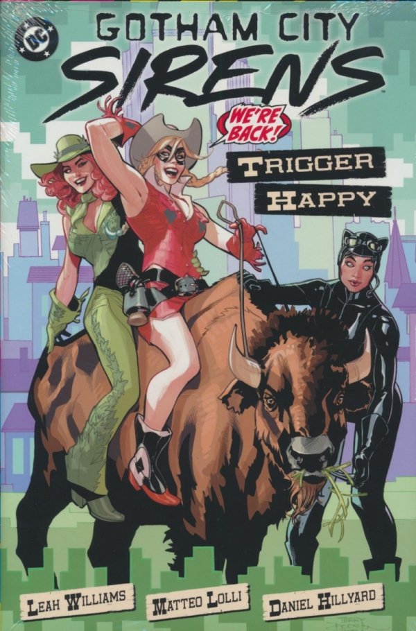 GOTHAM CITY SIRENS TRIGGER HAPPY HC [9781799505730] **promocja TOMY**