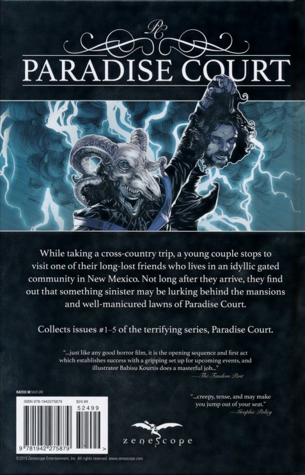 PARADISE COURT HC [9781942275879] **promocja TOMY**