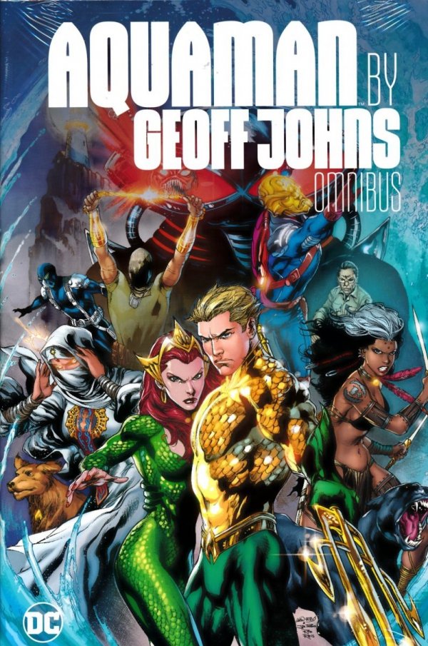 AQUAMAN BY GEOFF JOHNS OMNIBUS HC [9781401285463] **PROMOCJA RABAT 10%**