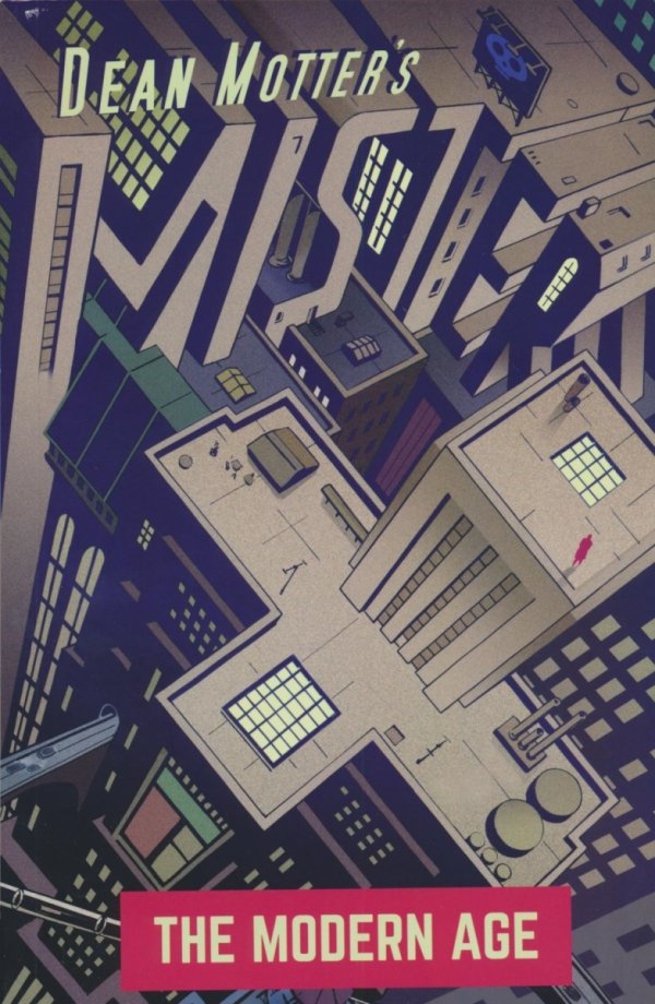MISTER X THE MODERN AGE TP [9781506703688]