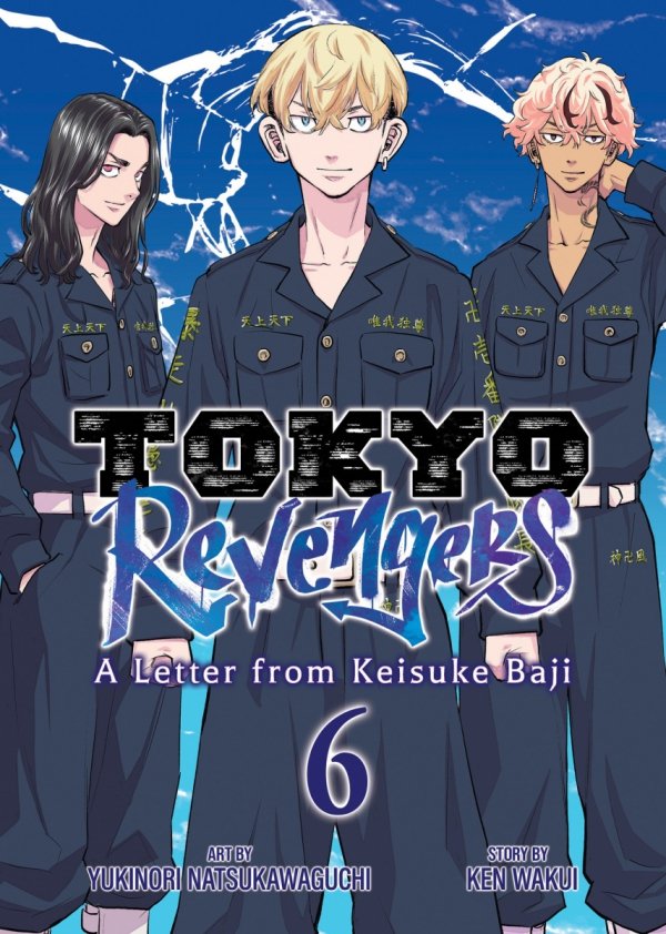 TOKYO REVENGERS A LETTER FROM KEISUKE BAJI VOL 06 TP [9798897652860]