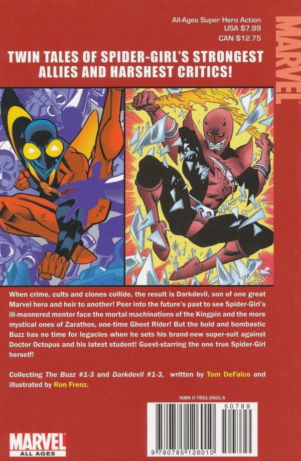 SPIDER-GIRL PRESENTS BUZZ AND DARKDEVIL TP [9780785126010]