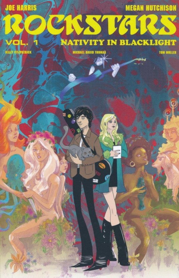 ROCKSTARS VOL 01 NATIVITY IN BLACKLIGHT TP [9781534301900] **promocja TOMY**