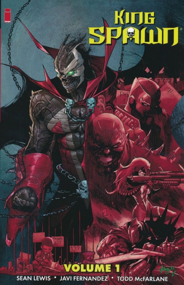 KING SPAWN VOL 01 TP [9781534323117]