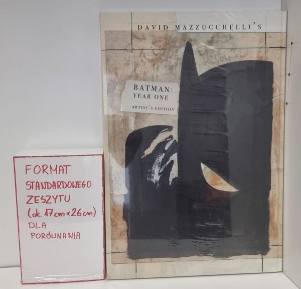 DAVID MAZZUCCHELLIS BATMAN YEAR ONE ARTISTS EDITION HC [9798887240039]