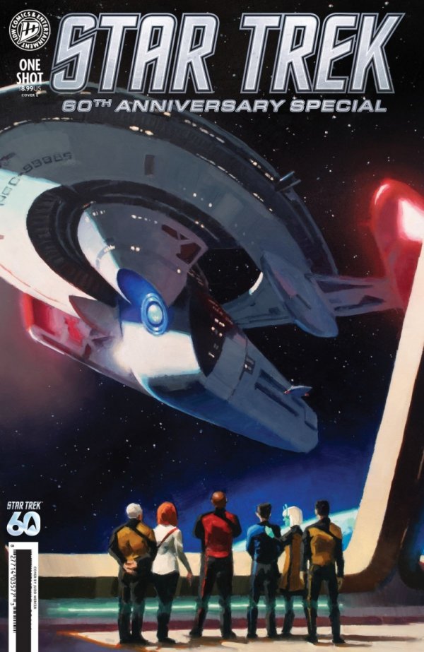 STAR TREK 60TH ANNIVERSARY SPECIAL VARIANT E MERCER [82771403577300171]