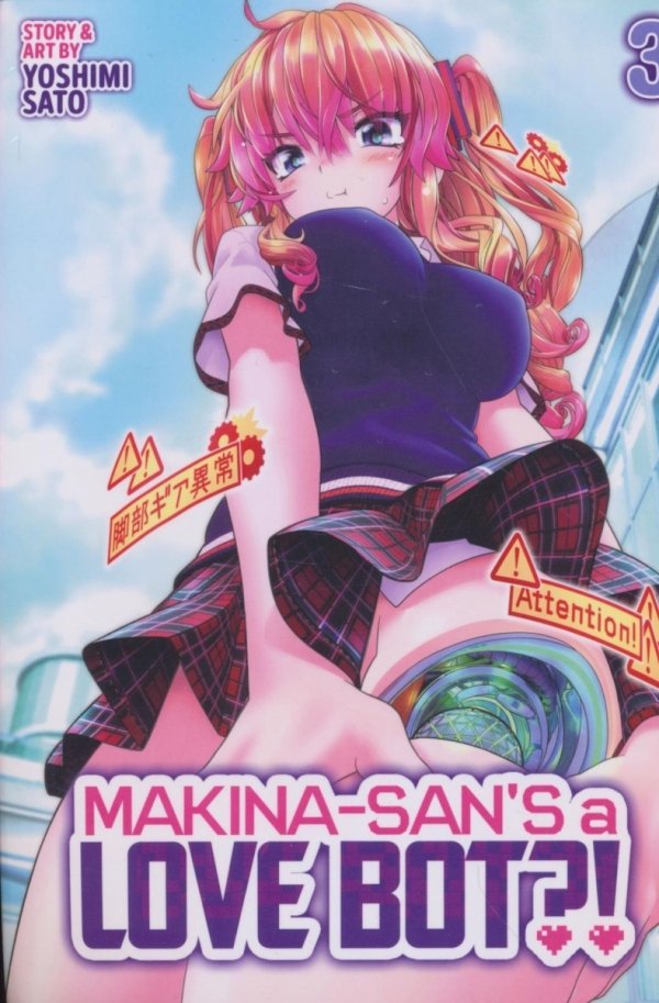 MAKINA-SANS A LOVE BOT VOL 03 TP [9798895610886]