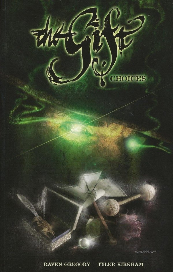 GIFT VOL 01 CHOICES TP [9781582404165]