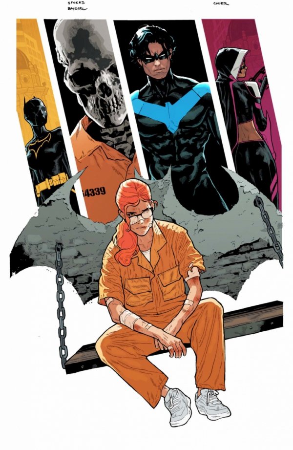 BARBARA GORDON BREAKOUT #3 CVR D JEFF SPOKES CARD STOCK VAR [76194139424400341]