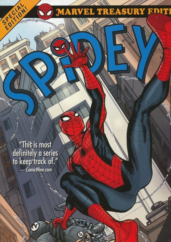 SPIDEY ALL-NEW MARVEL TREASURY EDITION TP [9781302902056] **promocja TOMY**
