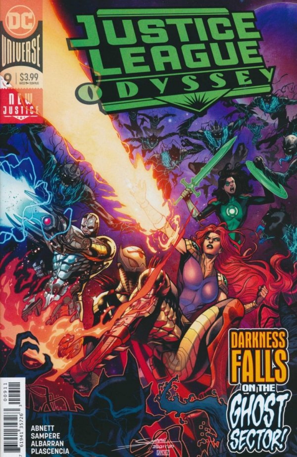 JUSTICE LEAGUE ODYSSEY #09 CVR A [76194135726300911]