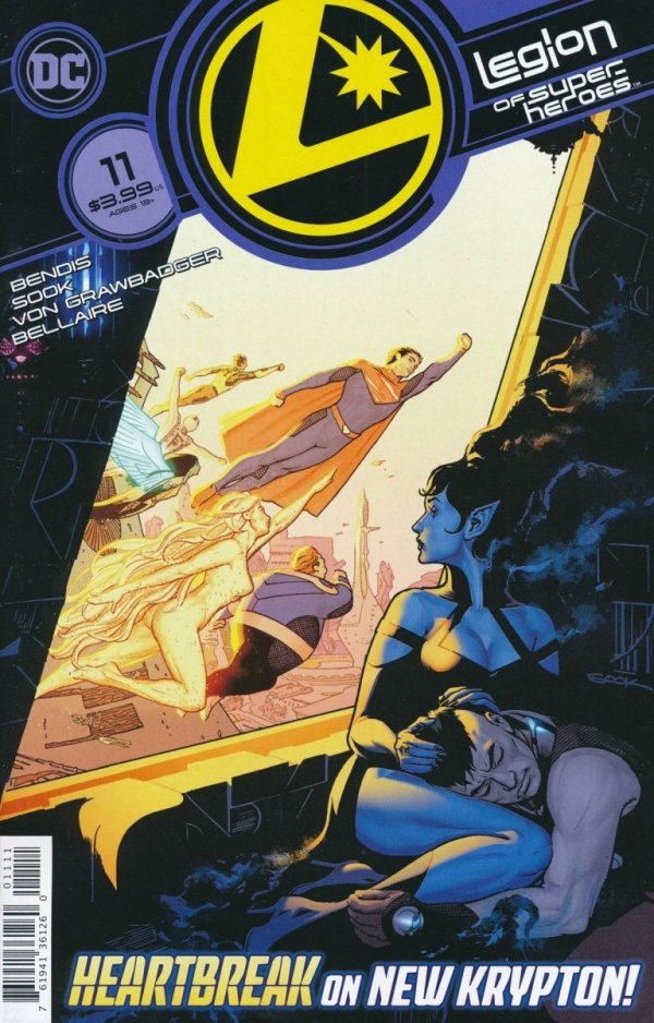 LEGION OF SUPER-HEROES [36126] #11 CVR A [76194136126001111] **promocja ZESZYTY**