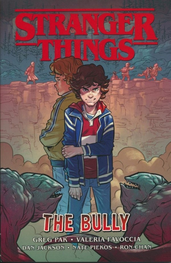 STRANGER THINGS THE BULLY TP [9781506714530]