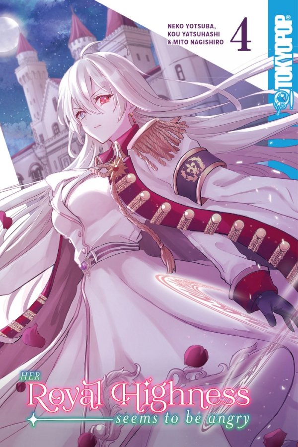 HER ROYAL HIGHNESS SEEMS TO BE ANGRY VOL 04 TP [9781427871886]