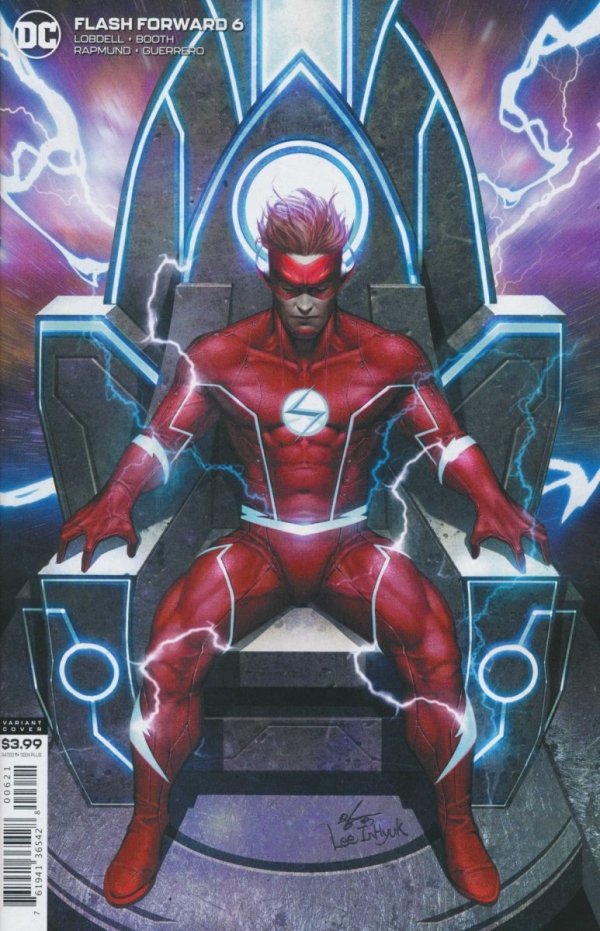 FLASH FORWARD #06 CVR B [76194136542800621]