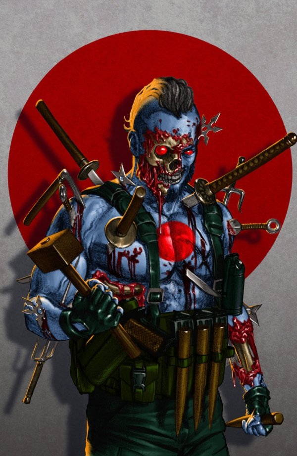 VALIANT BEYOND BLOODSHOT #1 VARIANT E MIGLIARI FULL ART [73238818114800151]