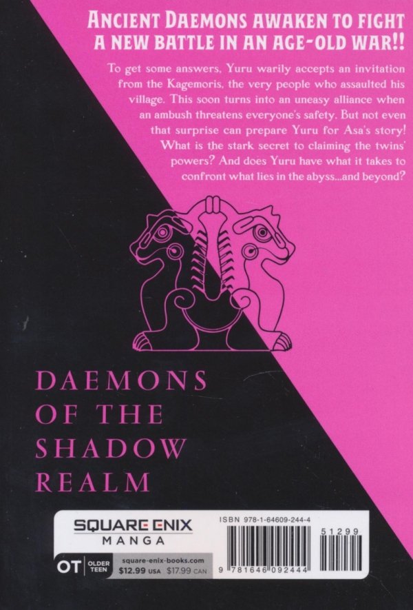 DAEMONS OF THE SHADOW REALM VOL 03 TP [9781646092444]