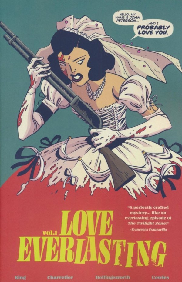 LOVE EVERLASTING VOL 01 TP [9781534324640]