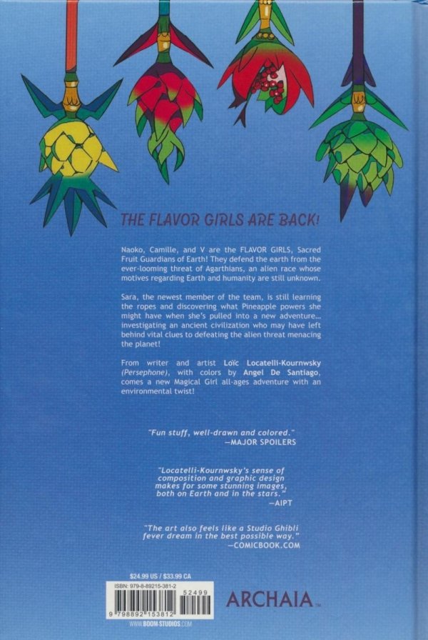 FLAVOR GIRLS RETURN TO THE MOTHERSHIP HC [9798892153812]