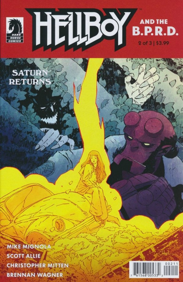 HELLBOY AND THE BPRD SATURN RETURNS #02 CVR A [76156800533200211] **promocja ZESZYTY**