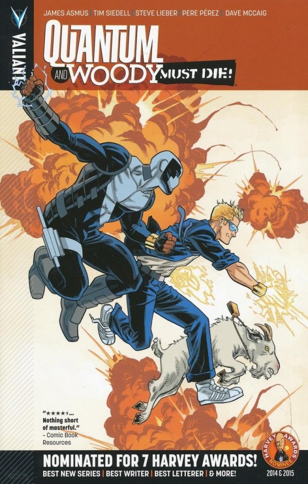 QUANTUM AND WOODY VOL 04 MUST DIE TP [9781939346629] **promocja TOMY**