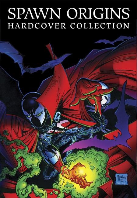 SPAWN ORIGINS COLLECTION LIMITED EDITION SIGNED AND NUMBERED BOX SET HC [9781534335707]