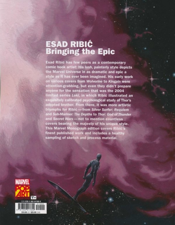 MARVEL MONOGRAPH THE ART OF ESAD RIBIC TP [9781302917609]