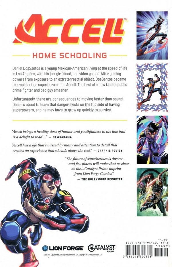 CATALYST PRIME ACCELL VOL 01 HOME SCHOOLING TP [9781941302378]