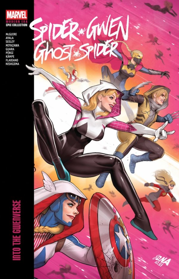 SPIDER-GWEN GHOST-SPIDER MODERN ERA EPIC COLLECTION INTO THE GWENVERSE TP [9781302969820]