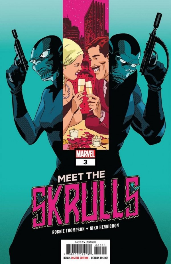 MEET THE SKRULLS #03 CVR A [75960609273400311] **promocja ZESZYTY**