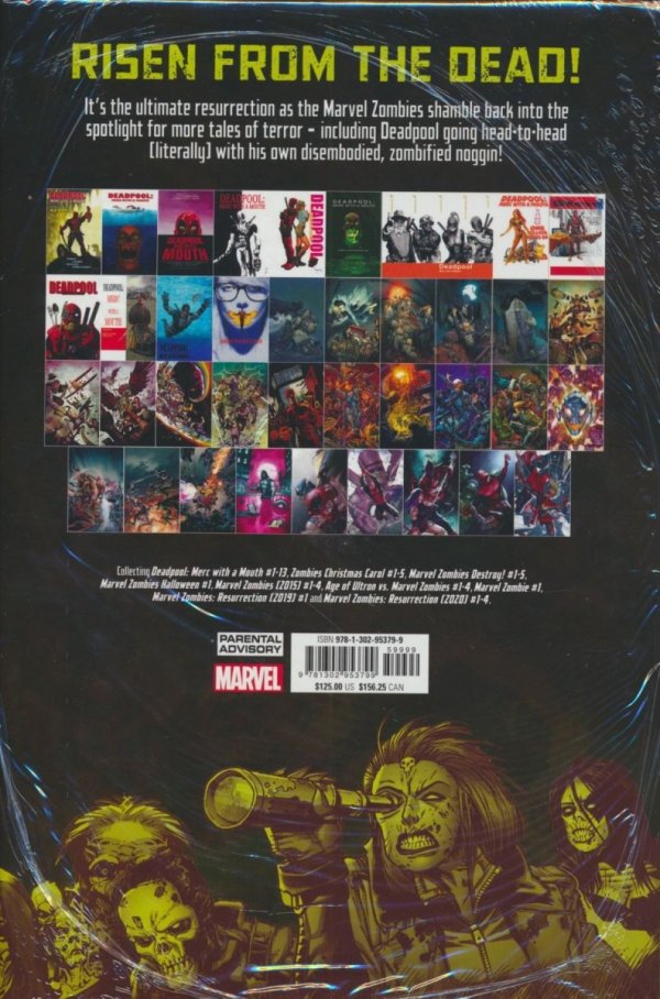 MARVEL ZOMBIES ZOMNIBUS RETURNS HC [VARIANT] [9781302953799] **PROMOCJA TOMY**