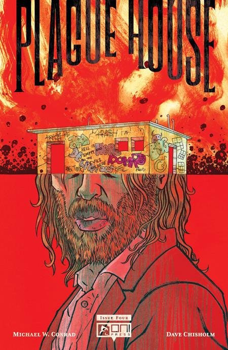 PLAGUE HOUSE #4 CVR A DAVE CHISHOLM [64985600833600411]