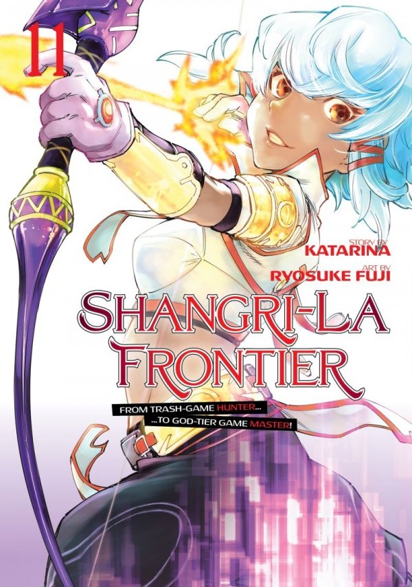 SHANGRI-LA FRONTIER VOL 11 TP [9781646519491]