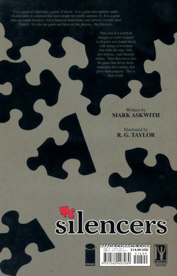 SILENCERS TP [9781582407289]