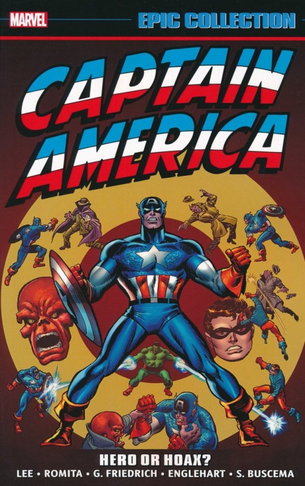 CAPTAIN AMERICA EPIC COLLECTION HERO OR HOAX TP [9781302946821]