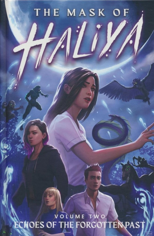 MASK OF HALIYA VOL 02 ECHOES OF THE FORGOTTEN PAST HC [9781951757342]