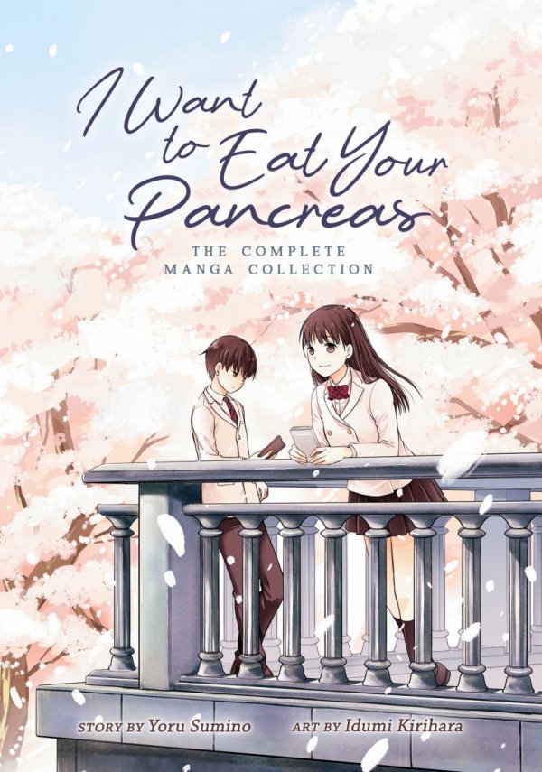 I WANT TO EAT YOUR PANCREAS THE COMPLETE MANGA COLLECTION TP [9781642750324]